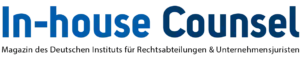 Über mich 6 In house Counsel Logo
